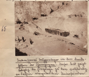Erste Weltkrieg-Fotoalbum: Russland-Stellung