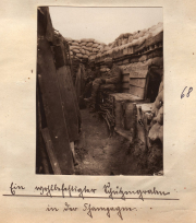 Erste Weltkrieg-Fotoalbum I.R.106