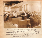 Gewerkschaftsversammlung in Galizien im Jahr 1920