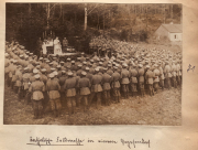 Gedenkstätte für Soldaten in einem Feldkirchen