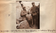 Gefechtspause am Geschütz