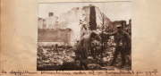 Deutsches Foto aus der Ersten Weltkrieg