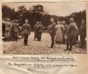 Soldaten im Feldzug