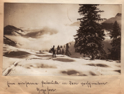 Winterfeldzug im Alpengebiet