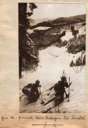 Winterfeldzug in Russland