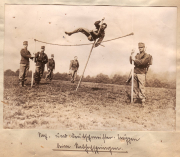 Historischer Fotografie des Ersten Weltkriegs