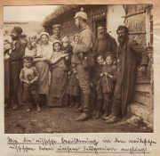 Gemeinschaft von Soldaten und Einheimischen in Russland während des Ersten Weltkriegs