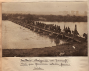 Kreuzung über den Seilbahnbrücke