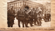 Historische Soldaten aus Erster Weltkrieg