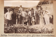 Historische Fotografie aus der Ersten Weltkriegszeit