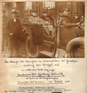Militärisches Foto um das Jahr 1914