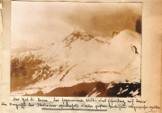 Gebirgslandschaft bei St. Maria nach 12 monatiger Beschießung