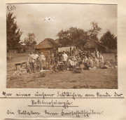 Russische Artillerie bei Ypern