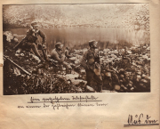Soldaten im Ersten Weltkrieg