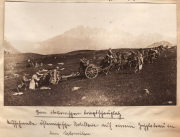 Erste Weltkrieg - Artilleriezug