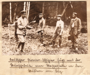 Deutscher Feldzugspersonal bei militärischen Vorbereitungen