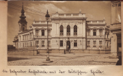 Historisches Gebäude in einer Stadt
