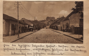 Straße in einer Stadt