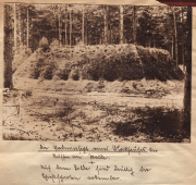 Erster Weltkrieg-Fotoalbum: Schutzschanze