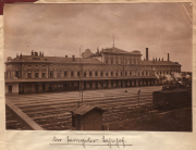 Tarnopol Bahnhof