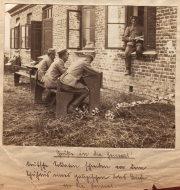 Soldaten im Ersten Weltkrieg