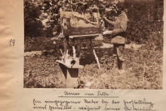Künstler in Salon