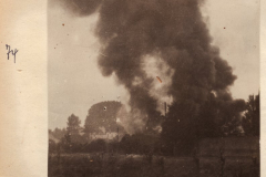 Feuerbrand bei Front