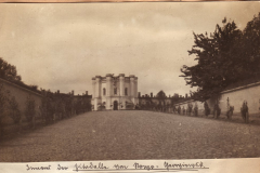 St. Maria nach 12 monatiger Beschießung