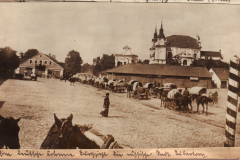 Historische Foto des Ersten Weltkriegs