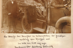 Militärisches Foto um das Jahr 1914
