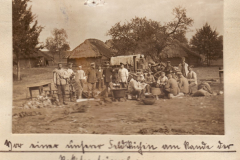 Russische Artillerie bei Ypern
