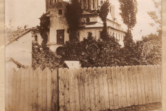 Die Kirche von Divna im Jahre 1870