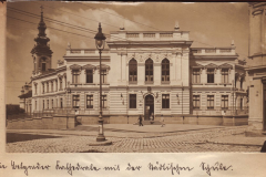 Historisches Gebäude in einer Stadt