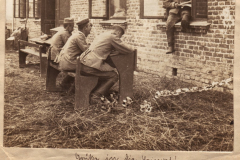 Soldaten im Ersten Weltkrieg