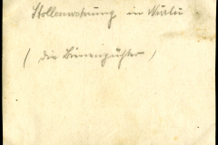 Hollenbühlung in Wurli, eine historische Untersuchung über die Fernsp. Abtlg. 199