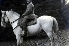 Reiter der Heerestruppen in der Fernspähgruppe während des Ersten Weltkriegs