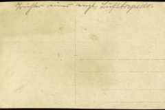 Dokument der Fernspähabteilung des Heeres mit handschriftlichen Notizen und leeren Feldern für Informationen
