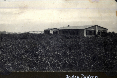 Historische Villa in Lombartzyde um 1910 mit umliegenden Landschaften