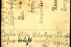 Handgeschriebene Notizen über militärische Angelegenheiten und regionale Details aus der Heer-Abteilung