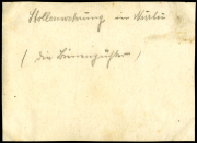 Hollenbühlung in Wurli, eine historische Untersuchung über die Fernsp. Abtlg. 199