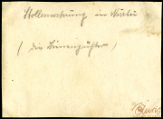 Hollenbühlung in Wurli, eine historische Untersuchung über die Fernsp. Abtlg. 199