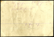 Dokument aus der Fernspähabteilung der Heereseinheit vom 1. März 1917