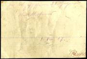 Dokument aus der Fernspähabteilung der Heereseinheit vom 1. März 1917