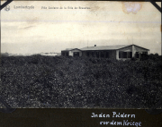 Historische Villa in Lombartzyde um 1910 mit umliegenden Landschaften
