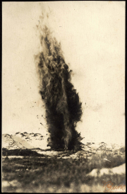 Explosion während der militärischen Aktivitäten der Fernspäh-Abteilung 199 in unmarkiertem Gebiet