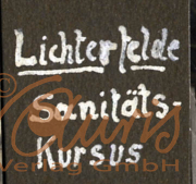 Sanitätskurs in Lichterfelde mit der Fernspäher Abteilung des Heeres