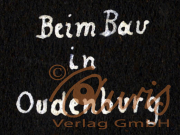 Bauarbeiten in Oudenaarde während des letzten Krieges