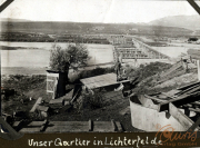 Einblick in das Quartier in Lichterfeld während der Militärzeit