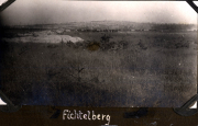 Blick auf den Fichtelberg im Jahr 199 von der Fernsprechabteilung des Heeres