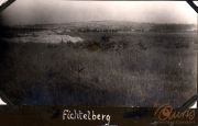 Blick auf den Fichtelberg im Jahr 199 von der Fernsprechabteilung des Heeres